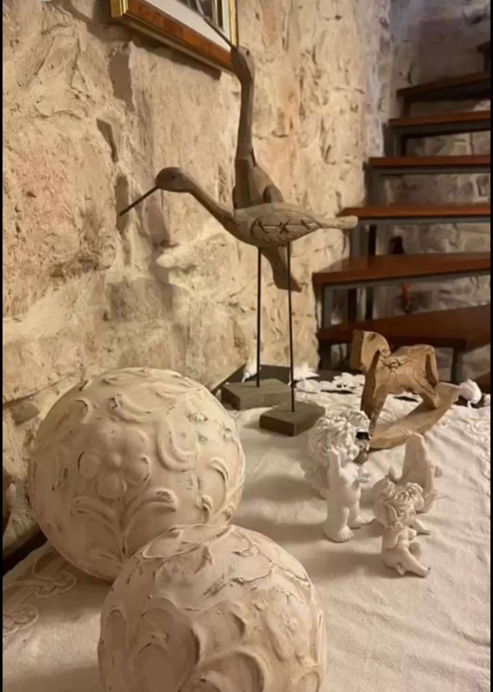 Casa Vacanze "Un Sogno Nel Blu'" Baunei Exterior foto